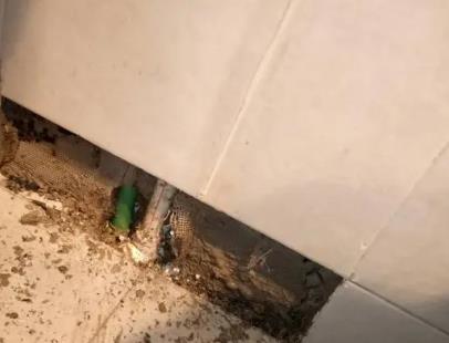 泗洪楼顶漏水维修公司分享下修复水管漏水的几种小方法